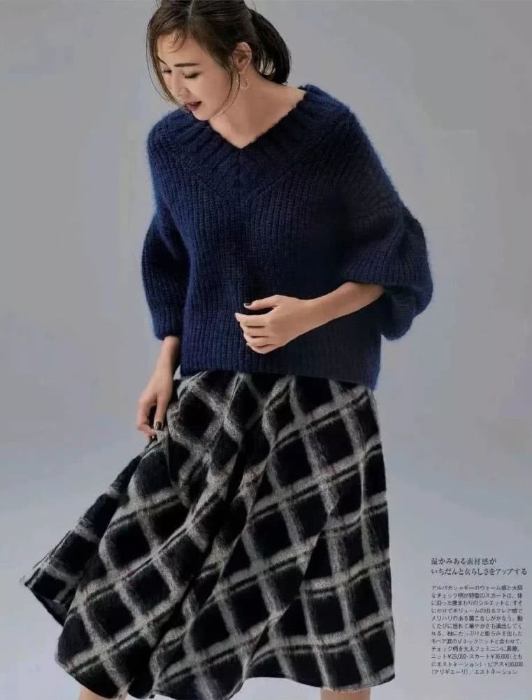 最全毛衣穿搭攻略,御寒同时不忘审美,这7种搭配让你美一冬季