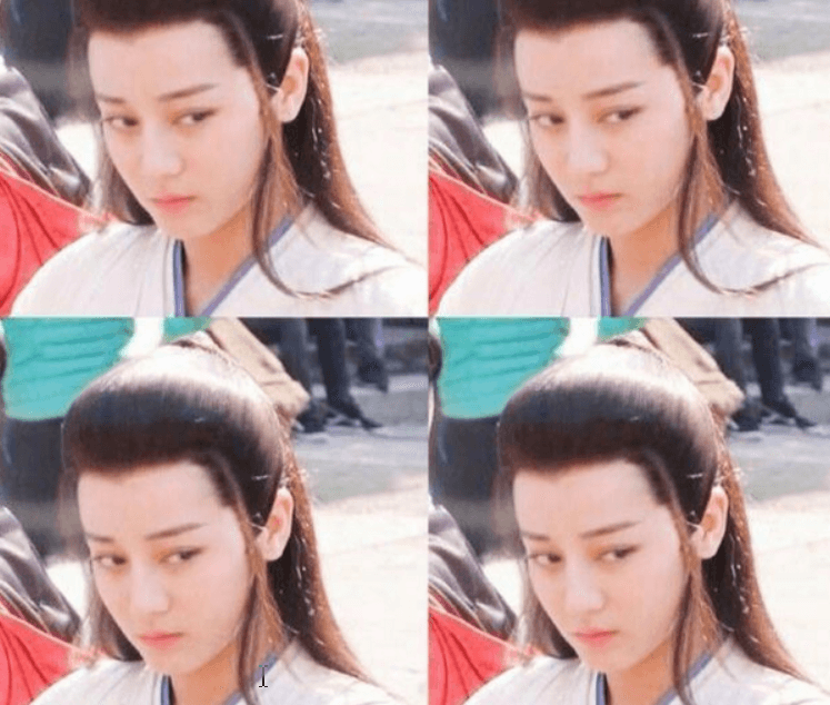 谁见过袁泉11岁的照片,浓眉大眼撞脸热巴,难怪早期大家说她难