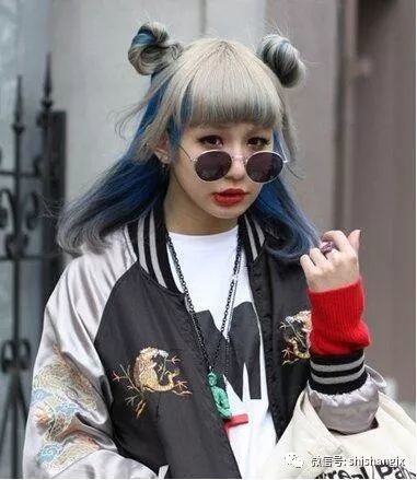 日系原宿风少女发型,很百搭哦!