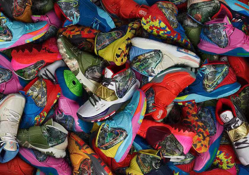 欧文最新签名战靴 Kyire 6 本月登场,你准备好了吗?