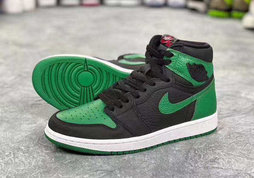 今年的 Air Jordan 1 都没抢到?不要惊慌,明年还有这款黑绿在等你!