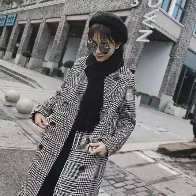 今年秋冬穿毛呢外套最好看，尤其适合小个子女生穿