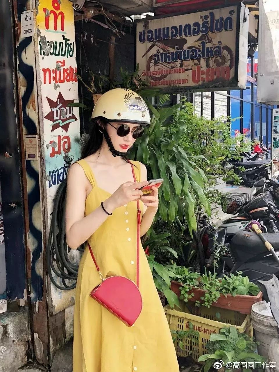 简直就是本行走的教科书!高圆圆这拍照也太好看了吧!