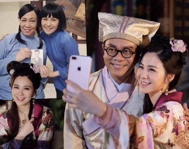 TVB新晋女神热播剧被称“威龙潘金莲”内地拍节目大秀身材