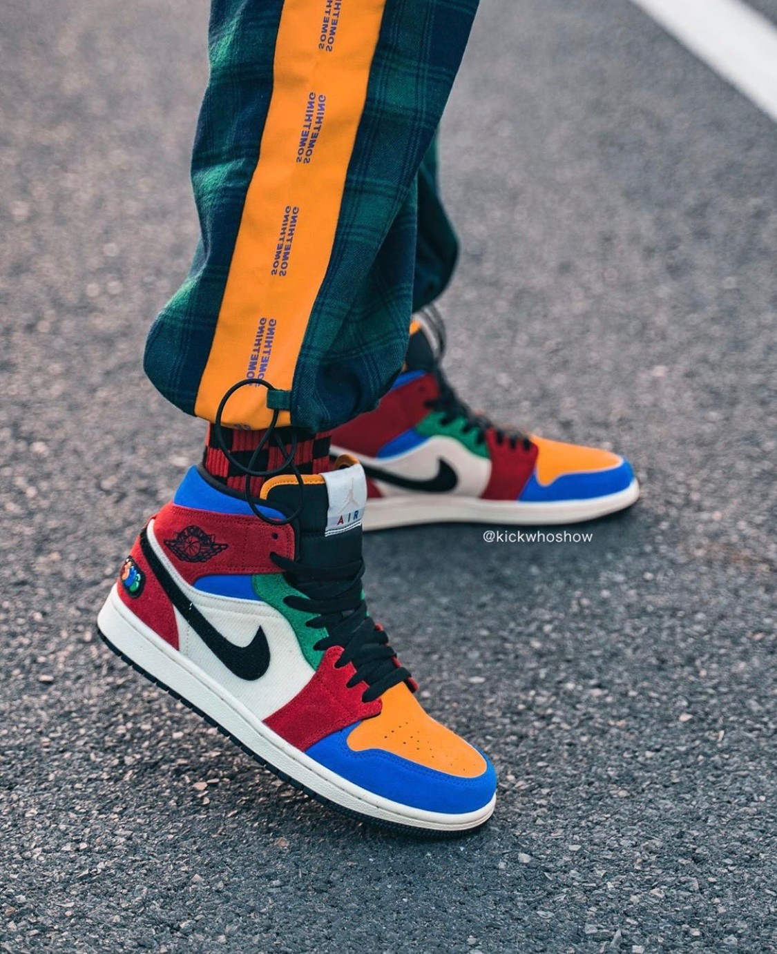 Air Jordan 1新配色太多选眼花?看完这波上脚你再定!