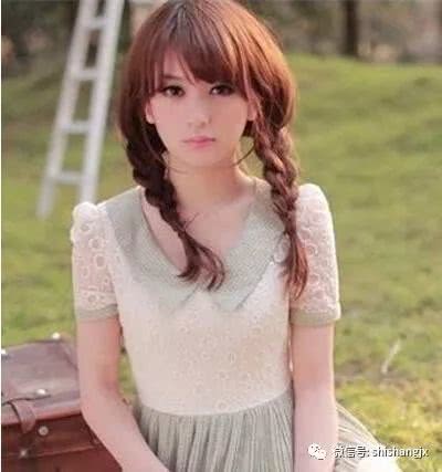 日系原宿风少女发型,很百搭哦!