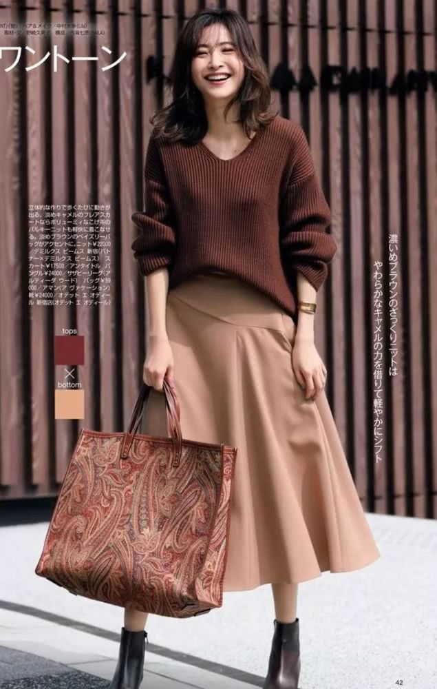 最全毛衣穿搭攻略,御寒同时不忘审美,这7种搭配让你美一冬季