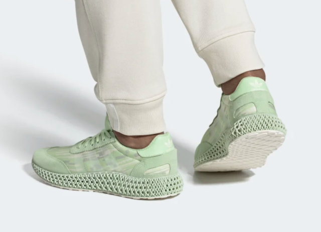 4D家族新成员！adidas I-4D Primeknit鞋款全新双色齐亮相！