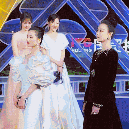 气质美女倪妮太会穿衣,没作品穿得低调却美得出众