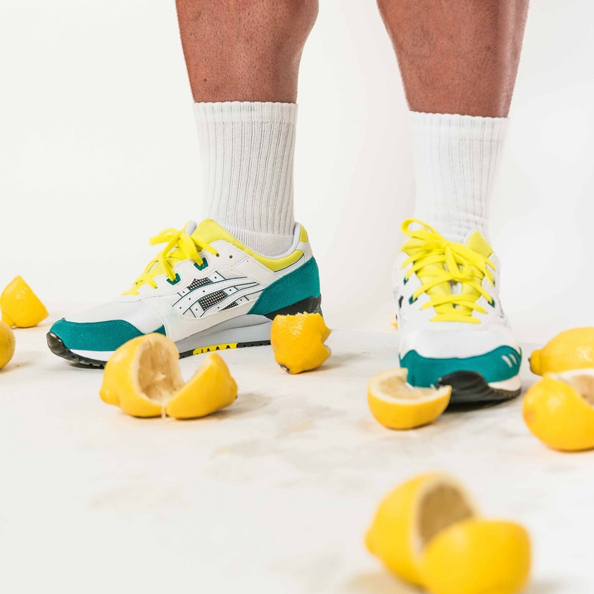 重塑经典!ASICS GEL-Lyte III“Citrus”配色即将回归!