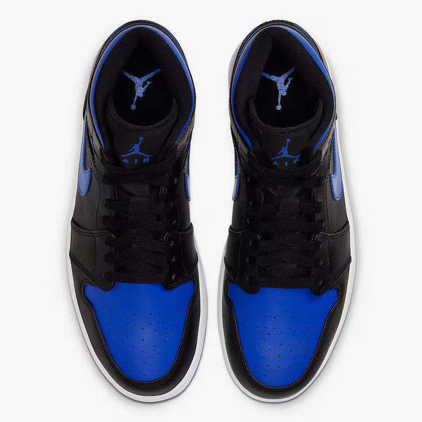 经典皇家蓝配色加持！全新 Air Jordan 1 Mid 官图释出！
