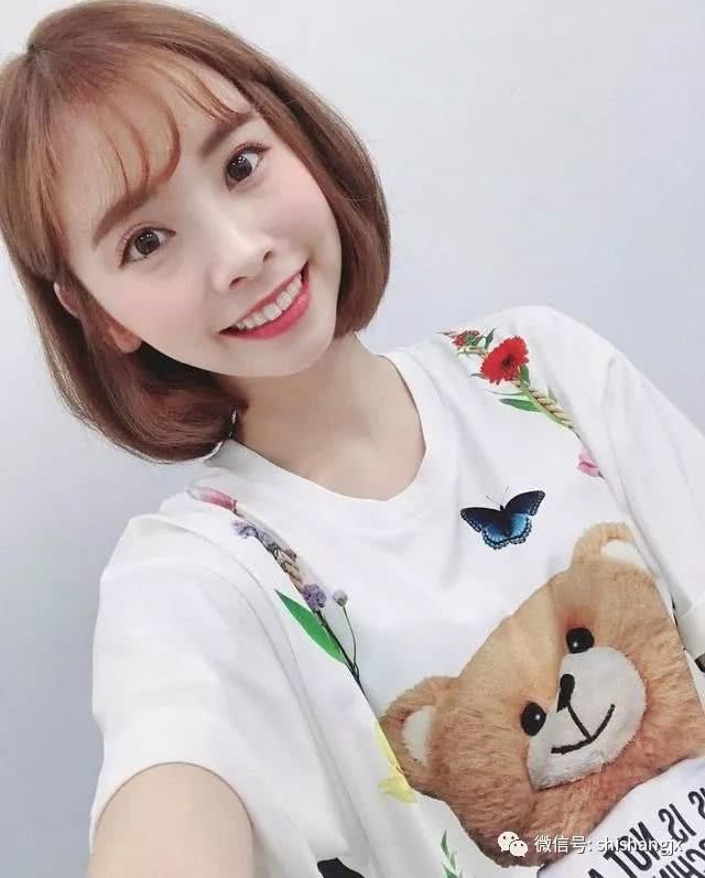 脸胖又脸大的女生适合剪这些短发发型!