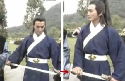 能把失误表演变成经典的明星,而他临时瞎编的台词却能一夜走红