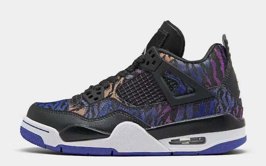 虎纹迷彩加持!这双女生专属的 Air Jordan 4 本月登场!