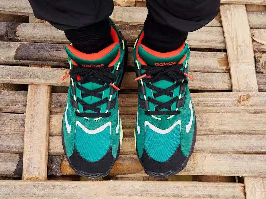 户外野营鞋?size? x adidas 全新联名鞋款曝光!