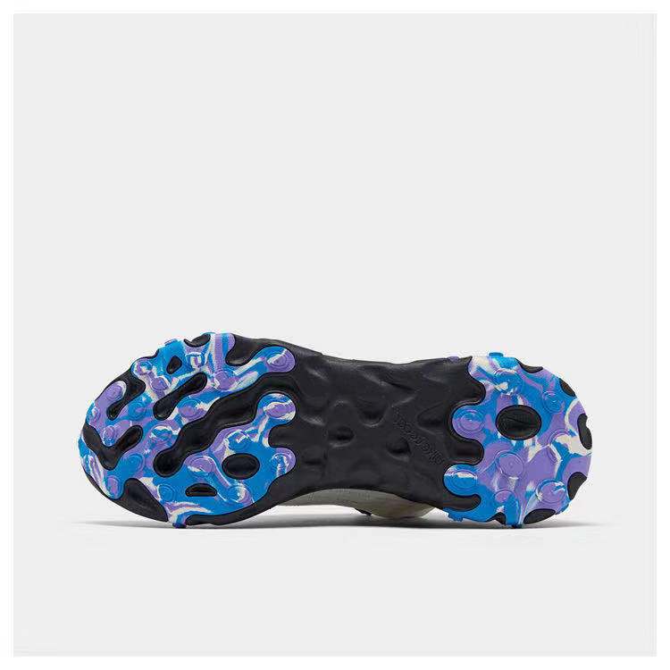 清新紫罗兰鞋带！不一样的 Nike React Element 55！