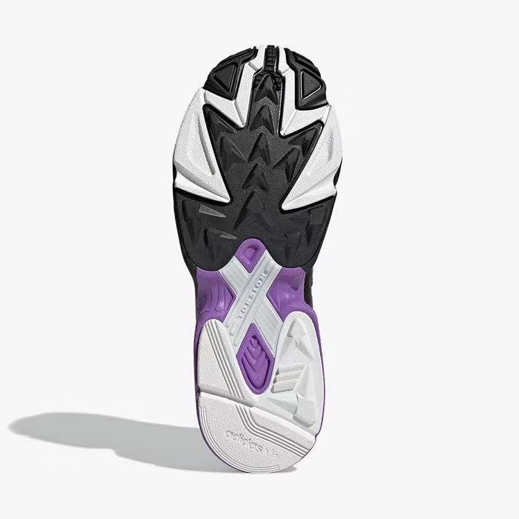 黑紫与黑绿豹纹!adidas Yung-1 全新配色首亮相