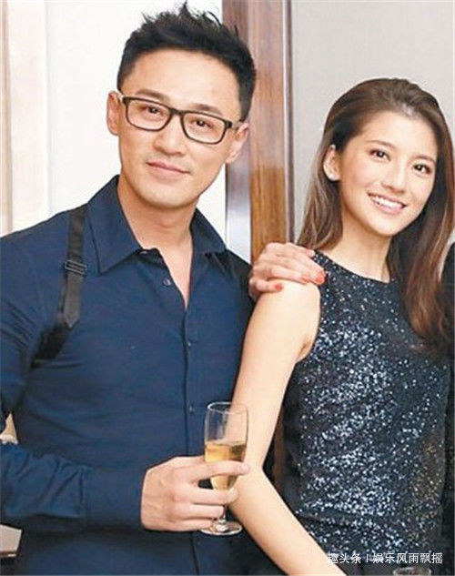 刚出道就和古天乐合作，曾是林峰深爱之人，如今被豪门抛弃