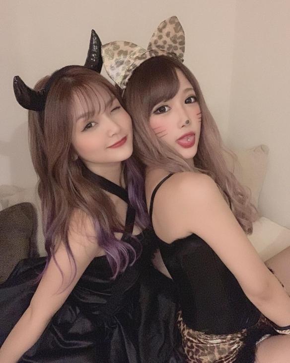 次时代辣妹超绝可爱！日杂00后人气模特伊藤桃々大波美图来袭