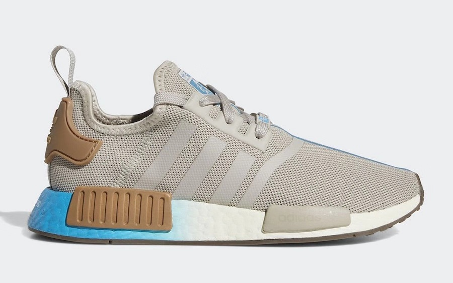 蕾伊光剑主题配色!全新星球大战 x adidas NMD R1 下月发售!