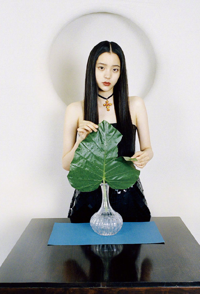 欧阳娜娜复古高级写真大片