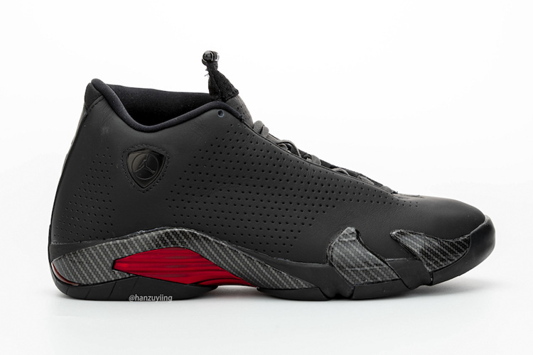 法拉利AJ,Air Jordan 14 SE “Black Ferrari”更新!