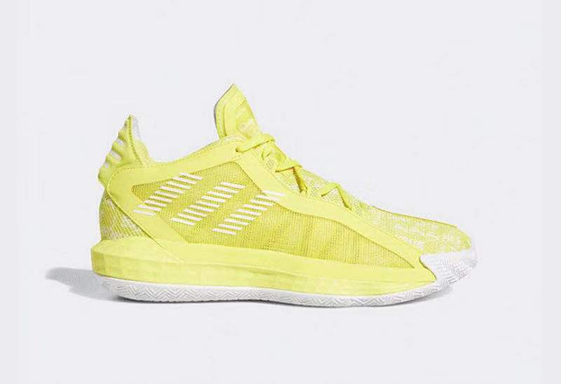 井喷式大爆发!?adidas DAME 6 多款配色任你挑选!