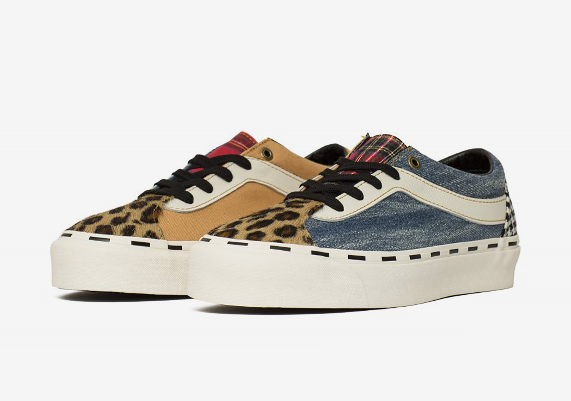 抢眼豹纹领衔!VANS全新Bold Ni Bender鞋款正式上架!