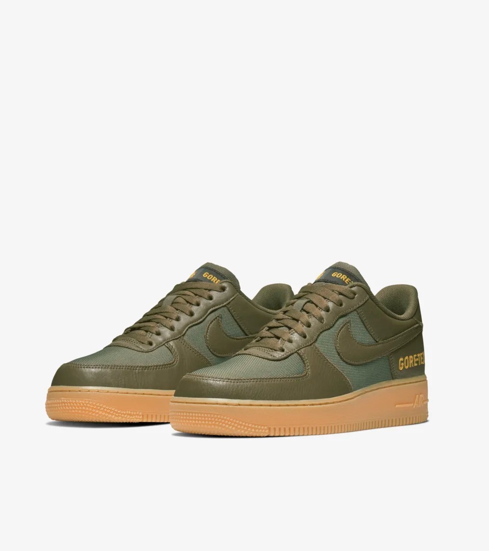 GORE-TEX 的 Air Force 1更新,接下来要重点关注了!