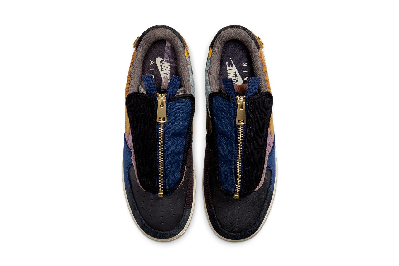 冲啊!Travis Scott x Air Force 1官方发售日期释出!