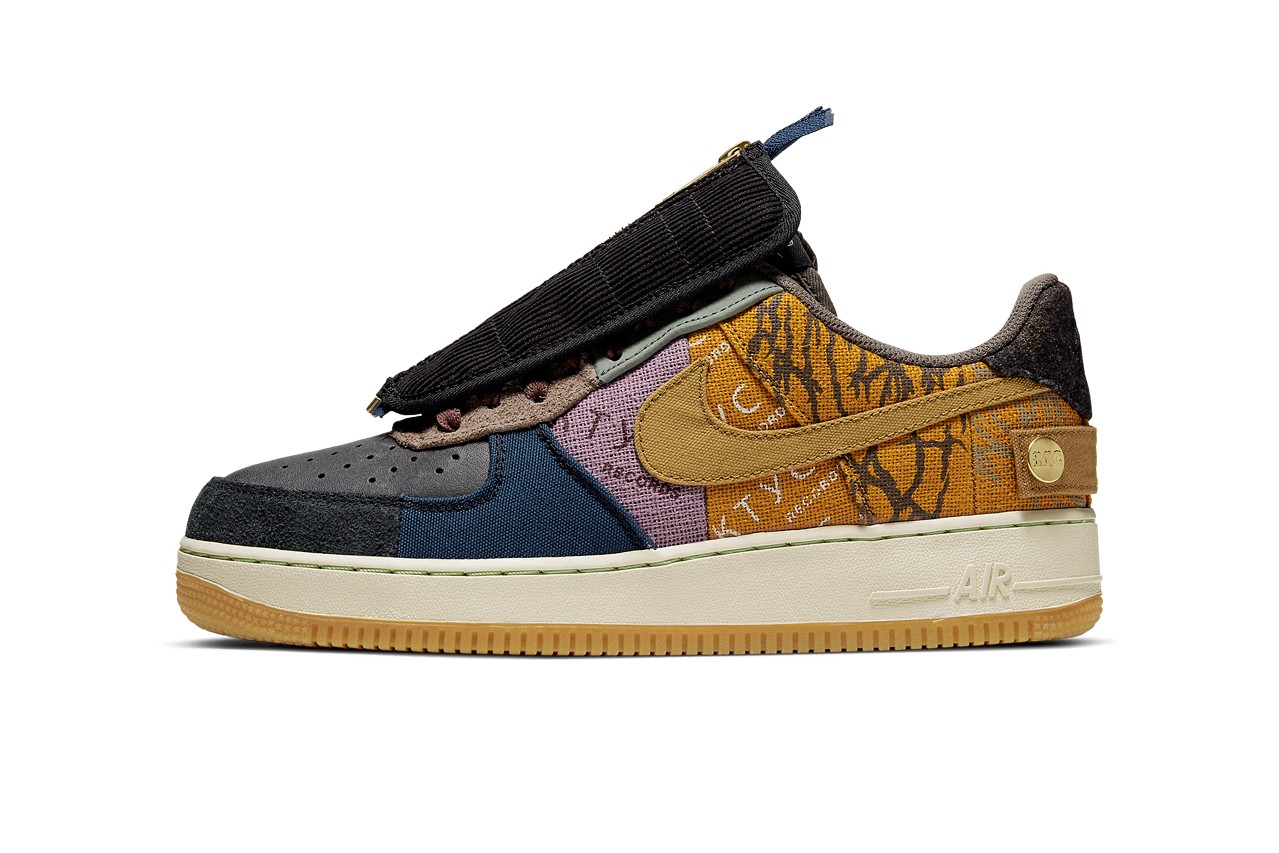 冲啊!Travis Scott x Air Force 1官方发售日期释出!