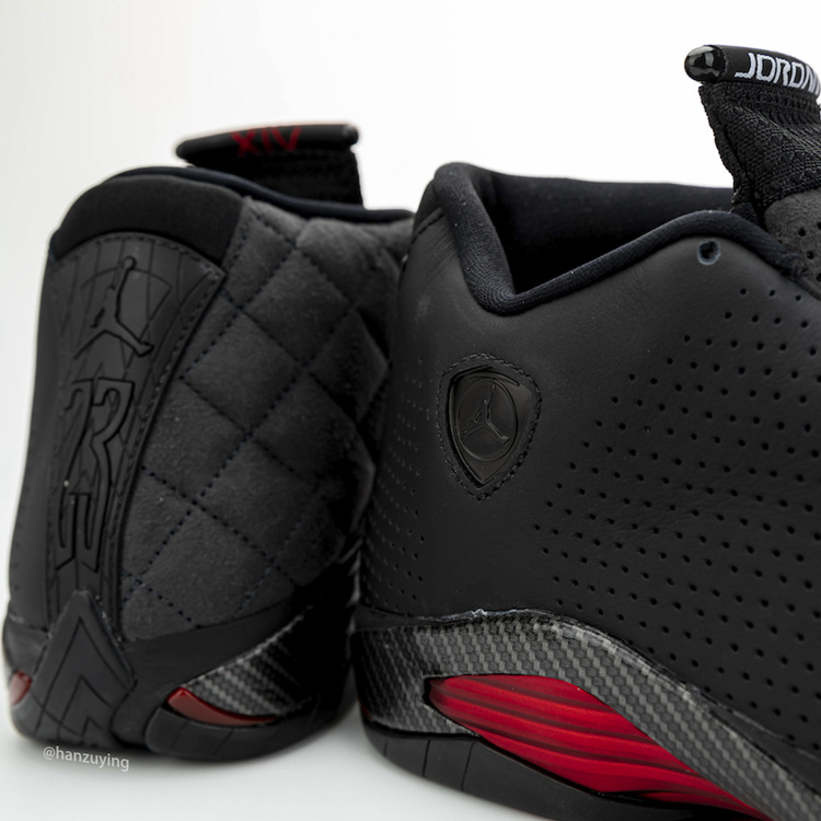 法拉利AJ,Air Jordan 14 SE “Black Ferrari”更新!