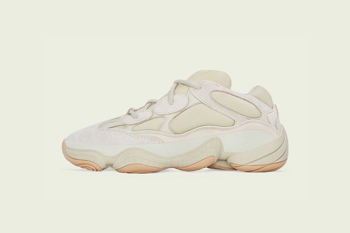 YEEZY 500新配色开催,又是要冲的一双鞋!