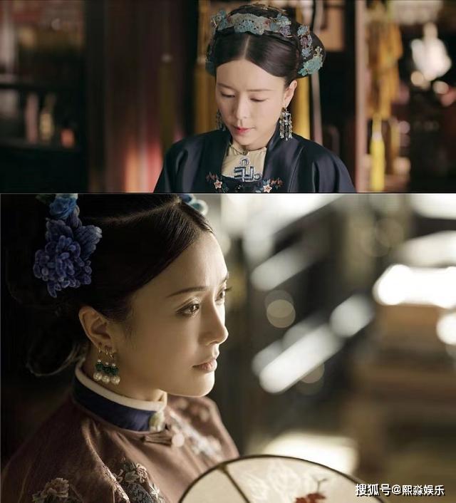 39岁张静初首次挑战清宫剧,皇后造型让人失望,被秦岚碾压