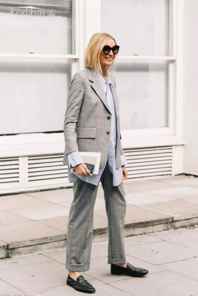 阔腿裤不一定只搭小白鞋,这3款鞋子让你新潮又别致