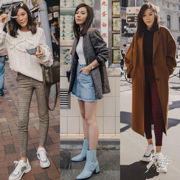 香港时尚博主tsangtastic一周秋冬穿搭示范，一部完整的穿衣搭配指南