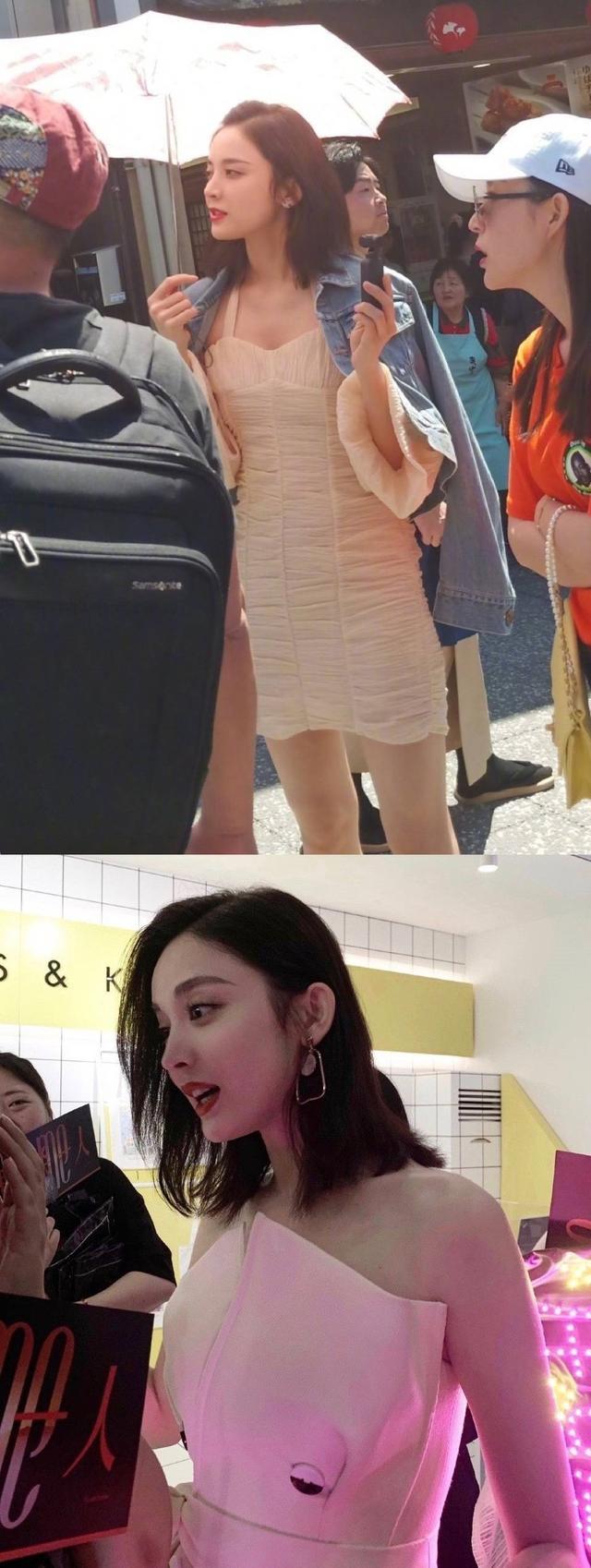 明星生图，大家来看看在路人镜头下，她们的样子究竟是什么样子的