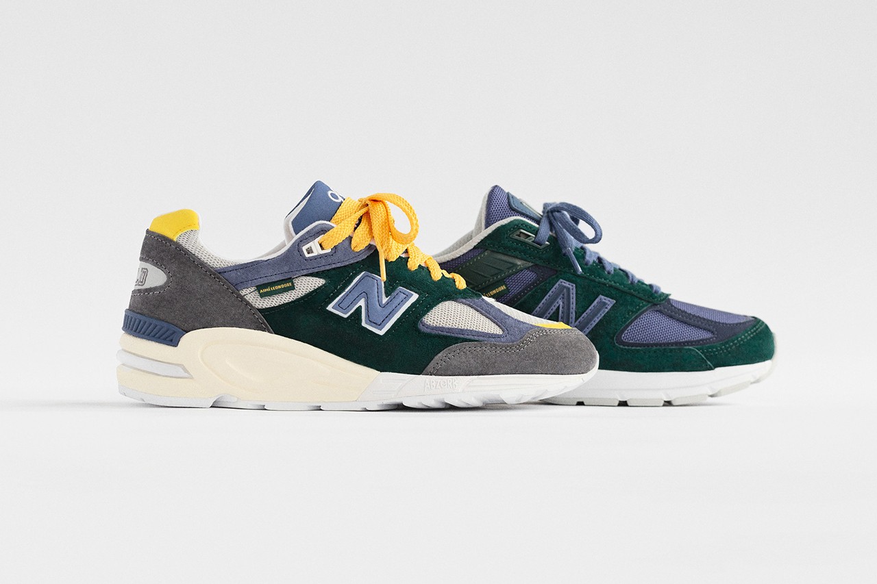 法式的优雅!Aimé Leon Dore x New Balance 990联乘发售确定!