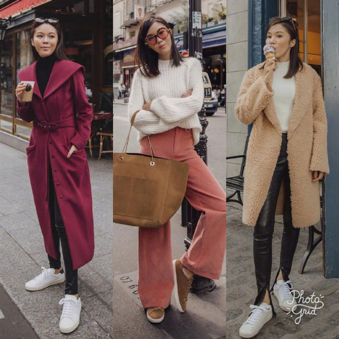 香港时尚博主tsangtastic一周秋冬穿搭示范，一部完整的穿衣搭配指南