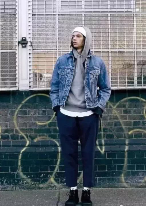 男生减龄穿搭技巧 不再显老