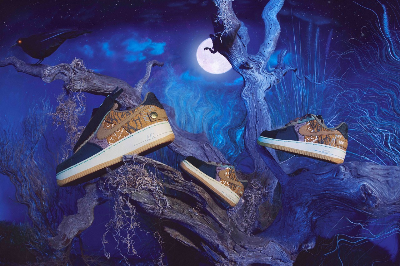 冲啊!Travis Scott x Air Force 1官方发售日期释出!