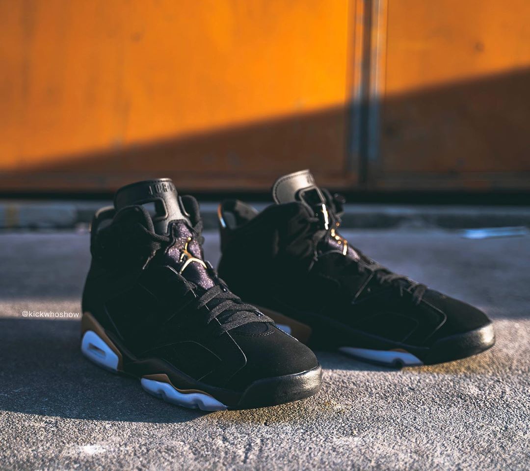 开年要发售的Air Jordan 6 “DMP”,又是要冲的!