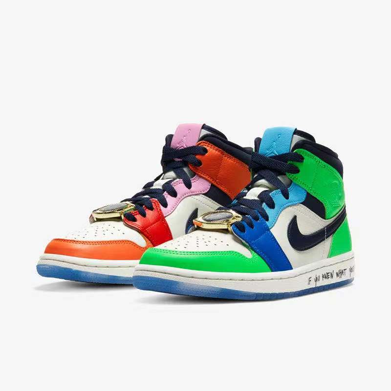 大金表准备!Air Jordan 1 Mid WMNS “Fearless” 官网链接来啦!