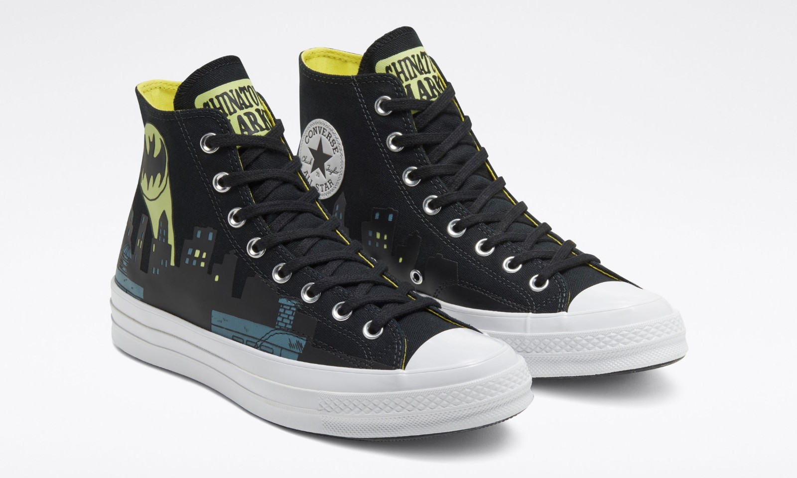 CONVERSE x Batman x Chinatown Market三方限定,DC粉丝必须关注!