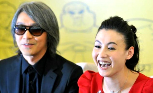 网曝张柏芝周星驰将宣布大婚，周星驰所有遗产也留给其三胎儿子！