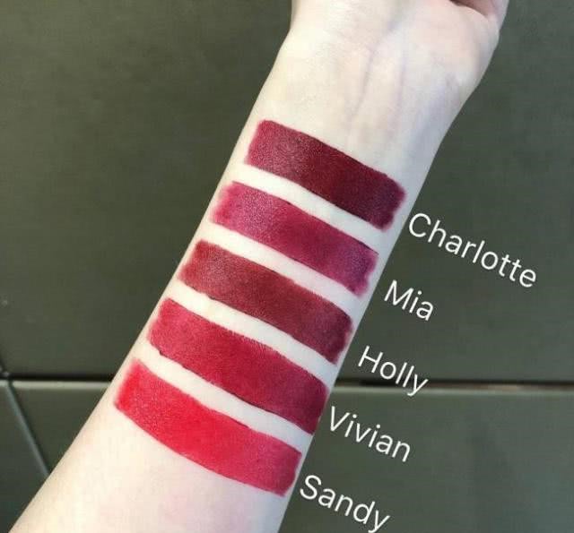 这些平价口红要火了,款款颜色都是大爱