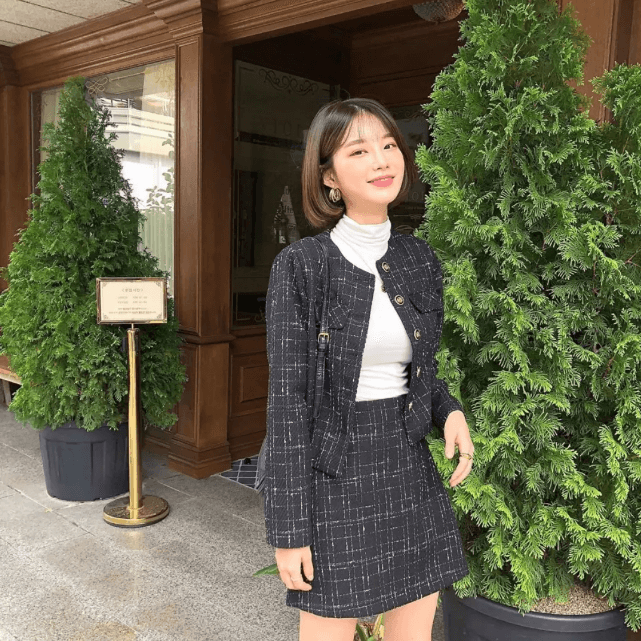 秋冬穿搭最实用叠穿法则,时髦还显高显瘦,少女感超强