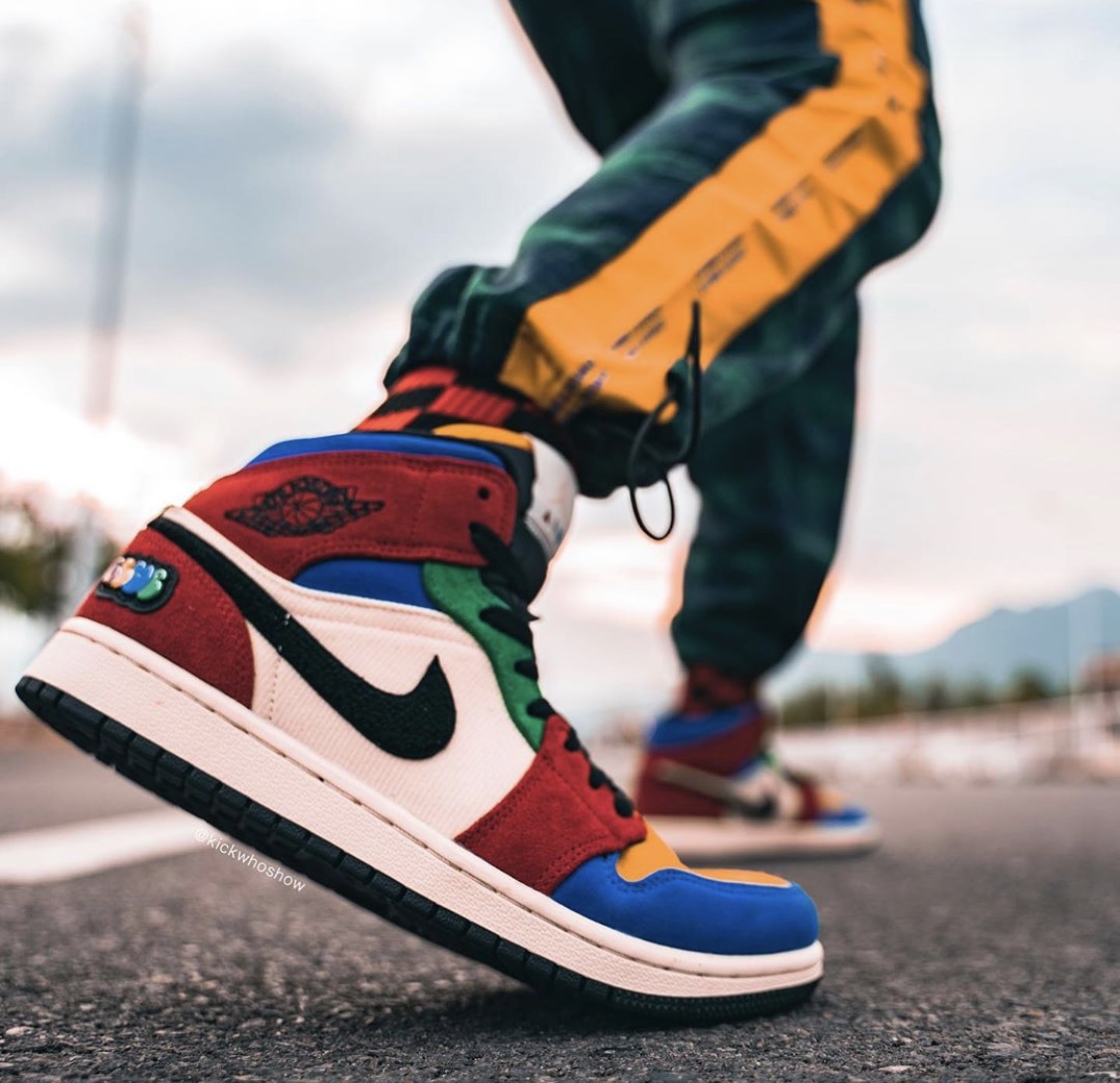 Air Jordan 1新配色太多选眼花?看完这波上脚你再定!