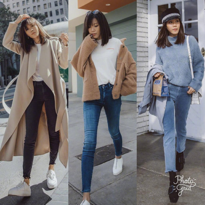 香港时尚博主tsangtastic一周秋冬穿搭示范，一部完整的穿衣搭配指南