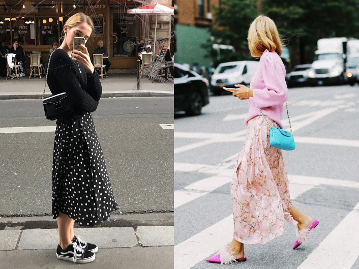 11月后别急着穿裤子！试试这4款超模裙，高级还显腿长